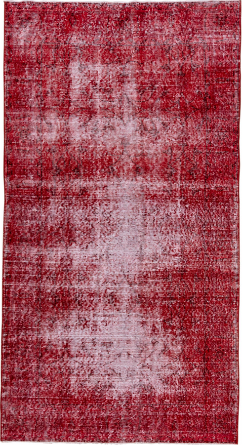 Vintage Overdyed Area Rug (3' x 7')